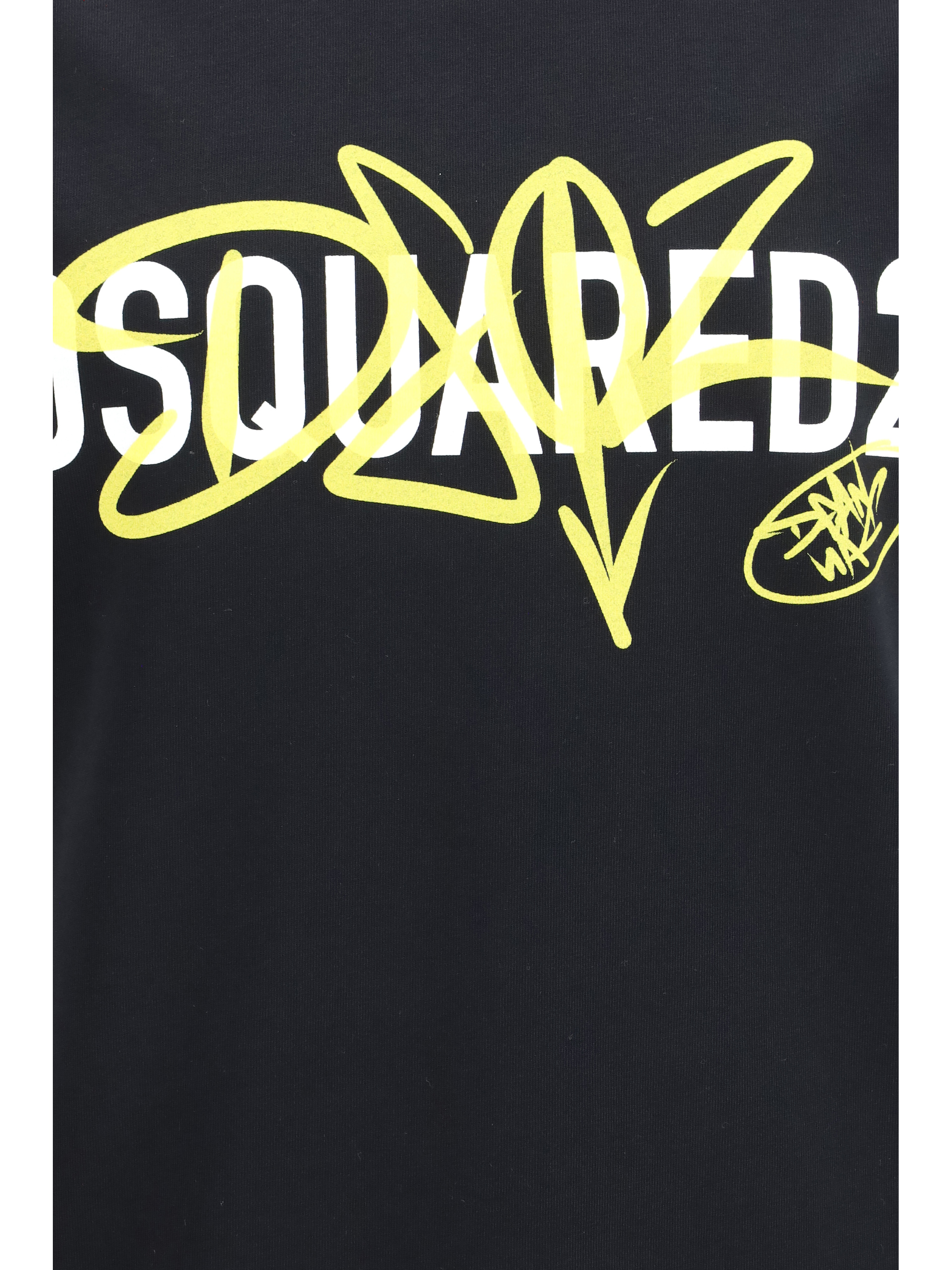 Cotton printed T-shirt
