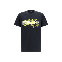 Cotton printed T-shirt