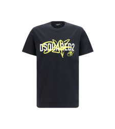 Cotton printed T-shirt