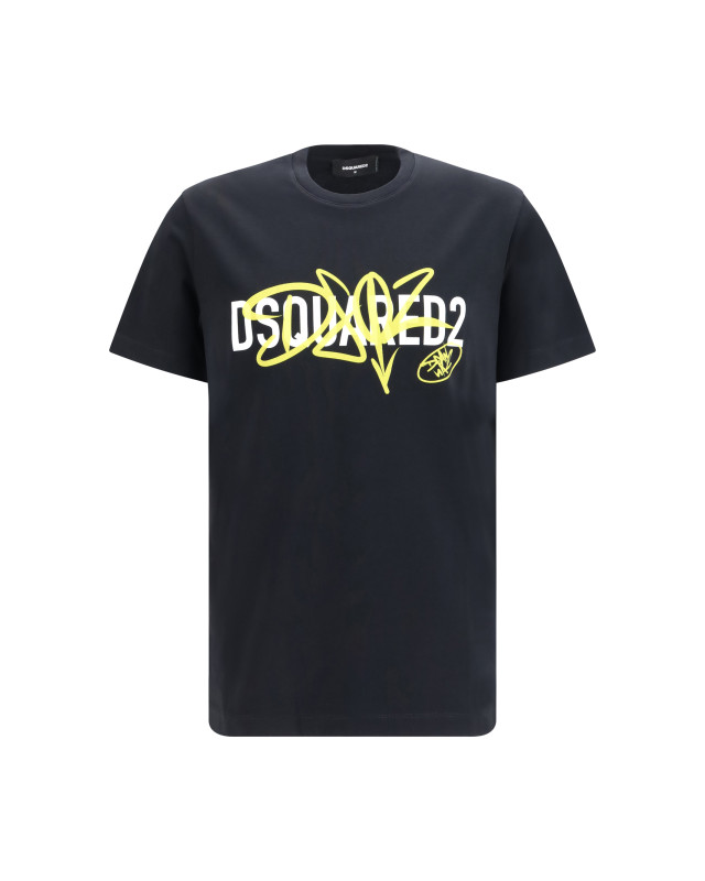 Cotton printed T-shirt