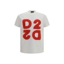 Cotton printed T-shirt