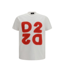 Cotton printed T-shirt