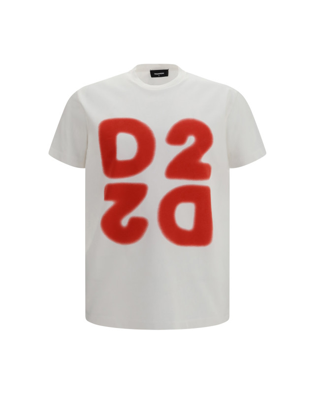 Cotton printed T-shirt