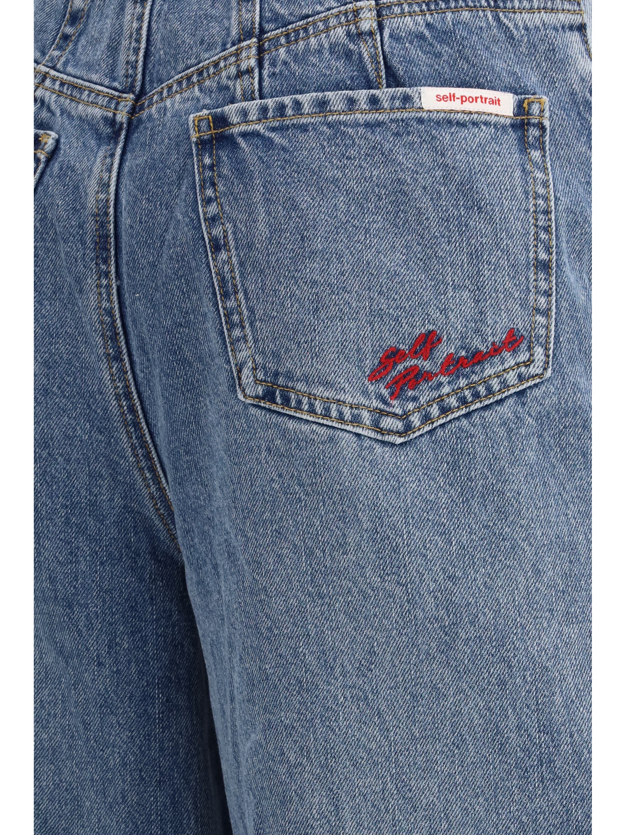 Barrel Leg Jeans