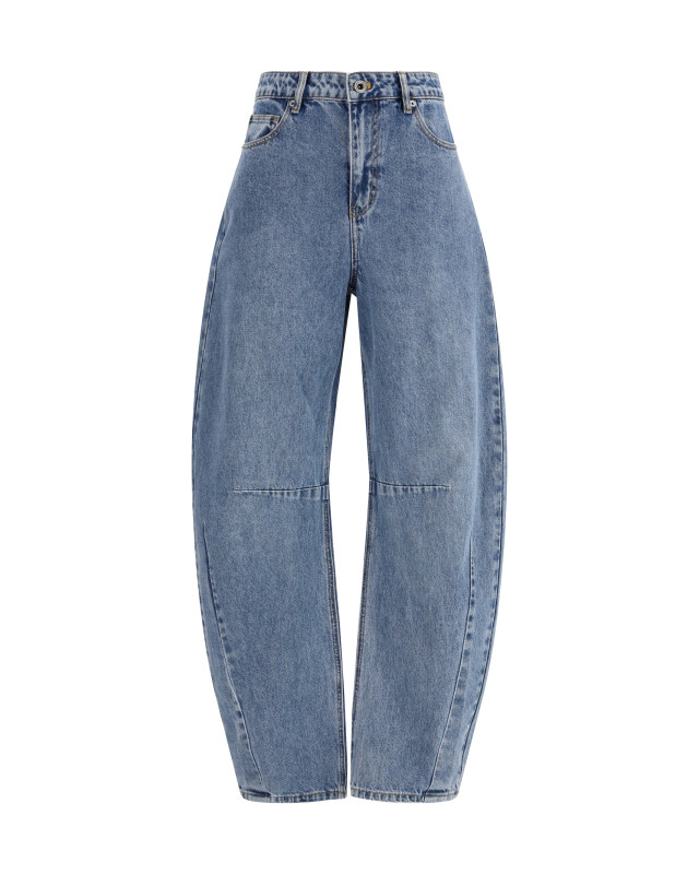Barrel Leg Jeans