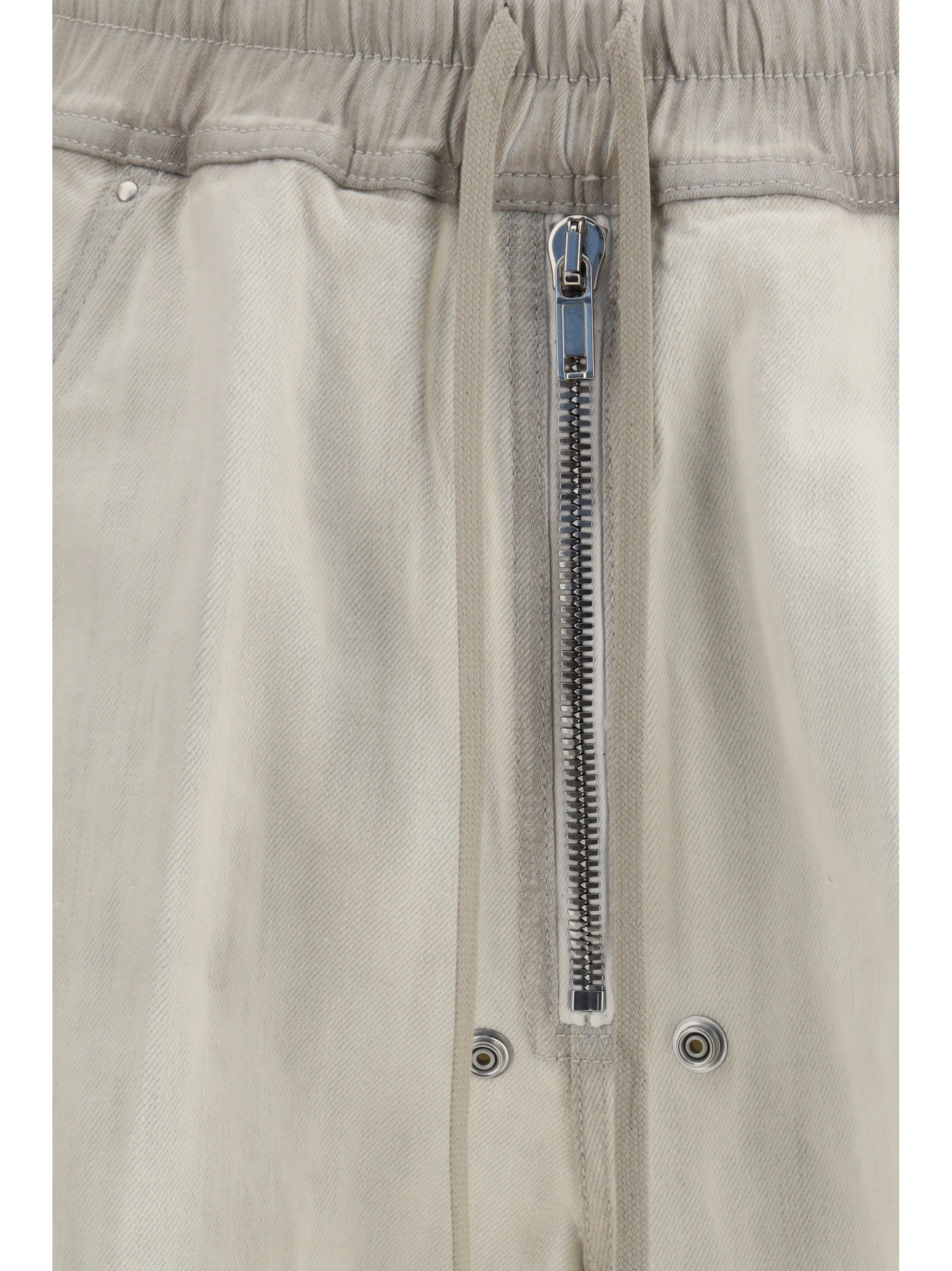 Wide Bela Pants in denim