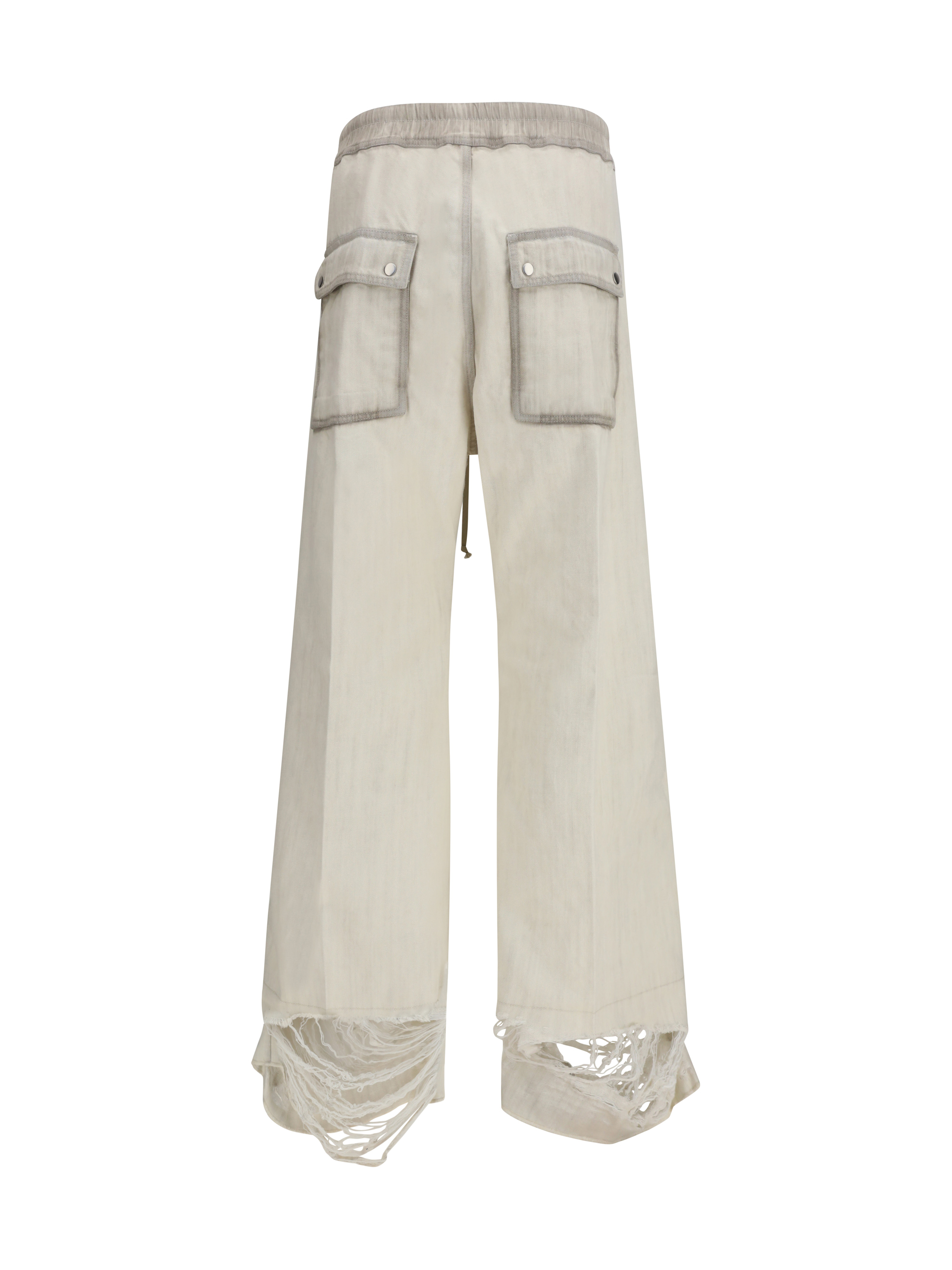 Wide Bela Pants in denim