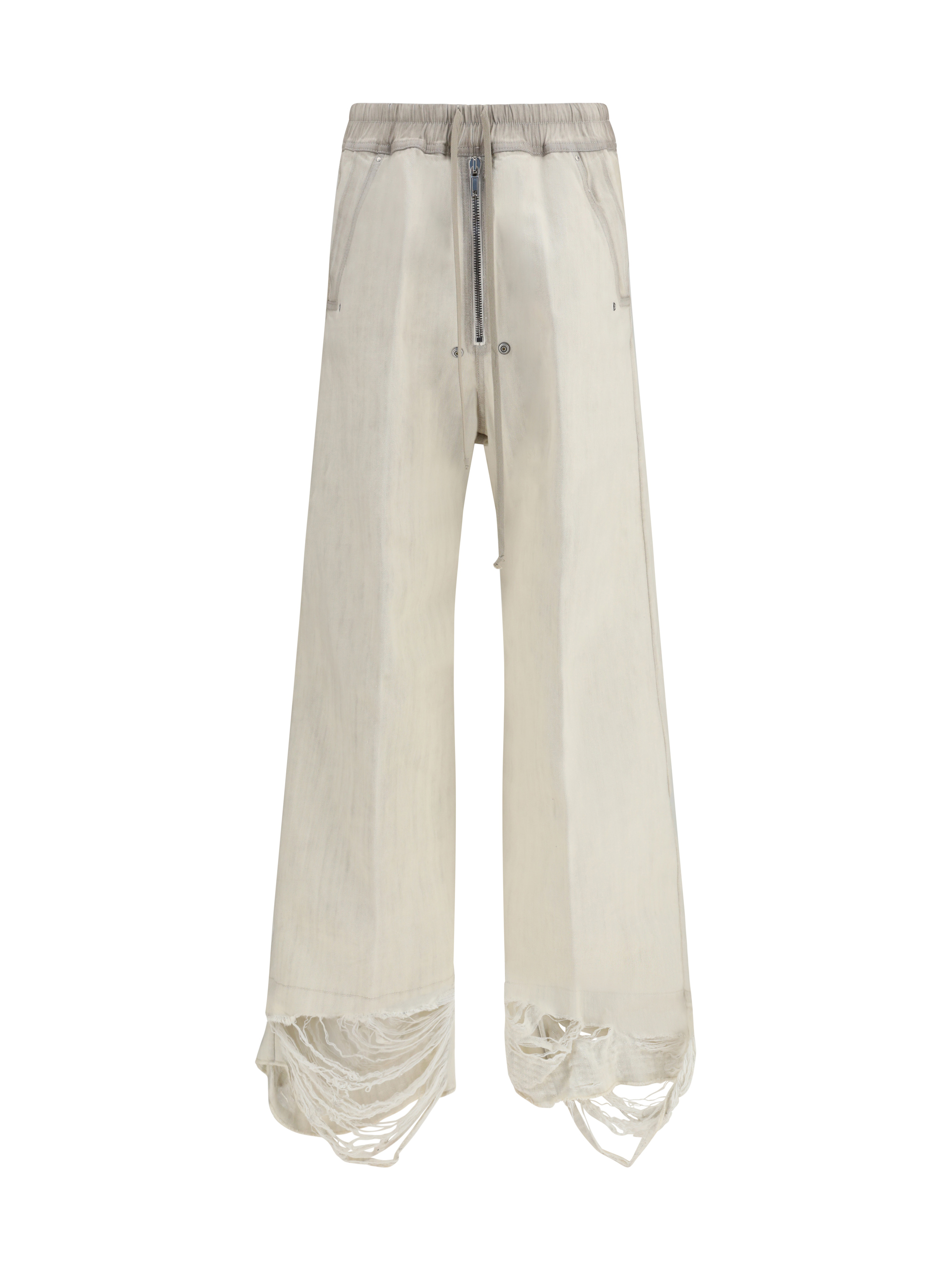Wide Bela Pants in denim