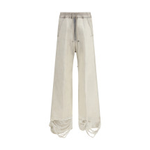 Wide Bela Pants in denim