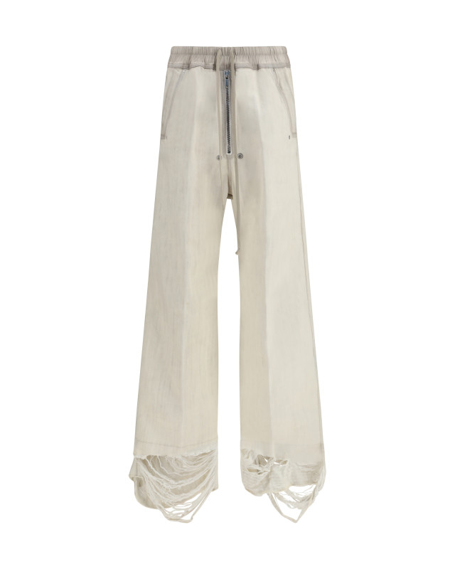 Wide Bela Pants in denim