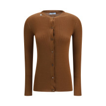 Ribbed wool Cardigan