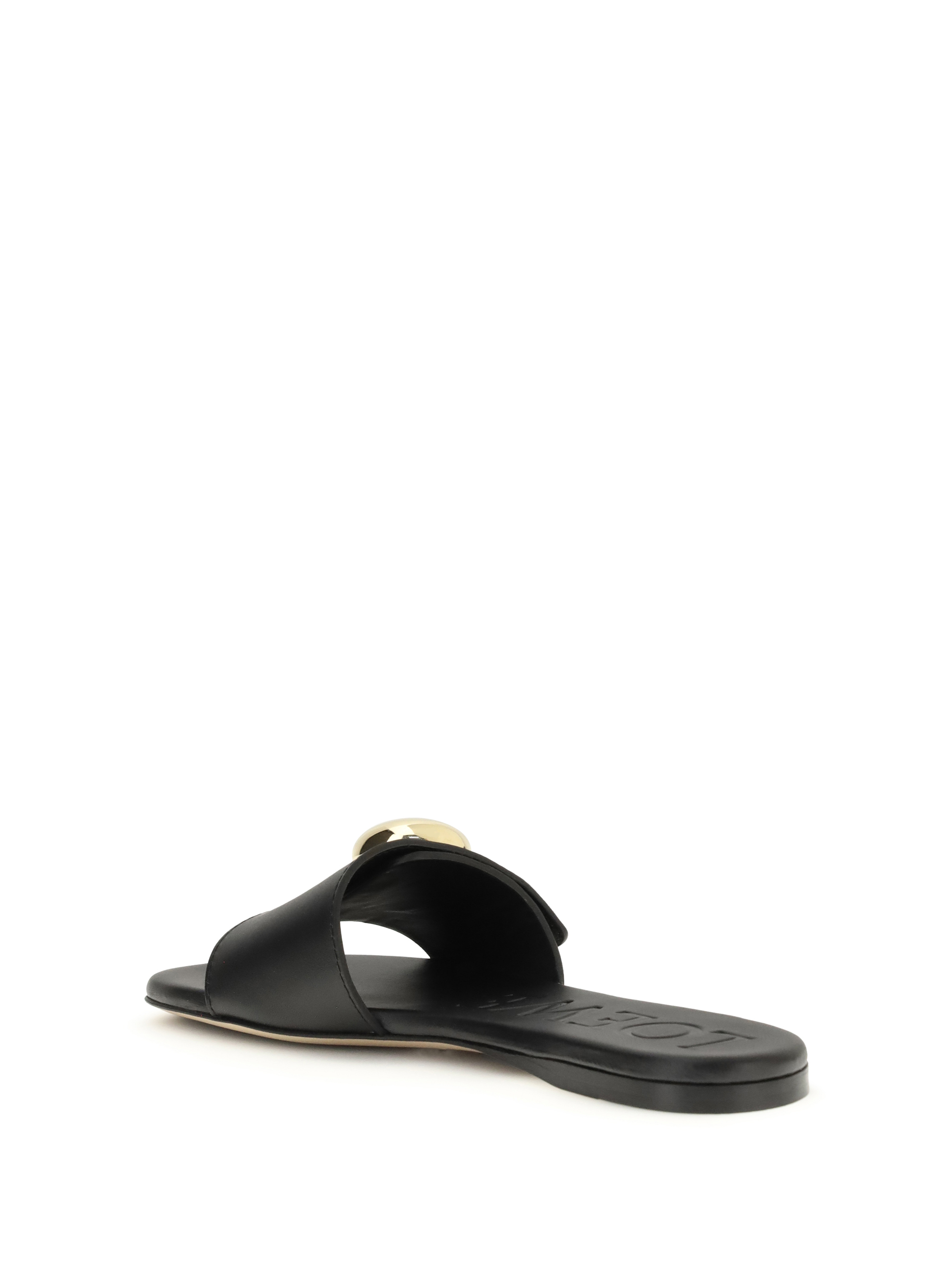 Pebble slide Sandals