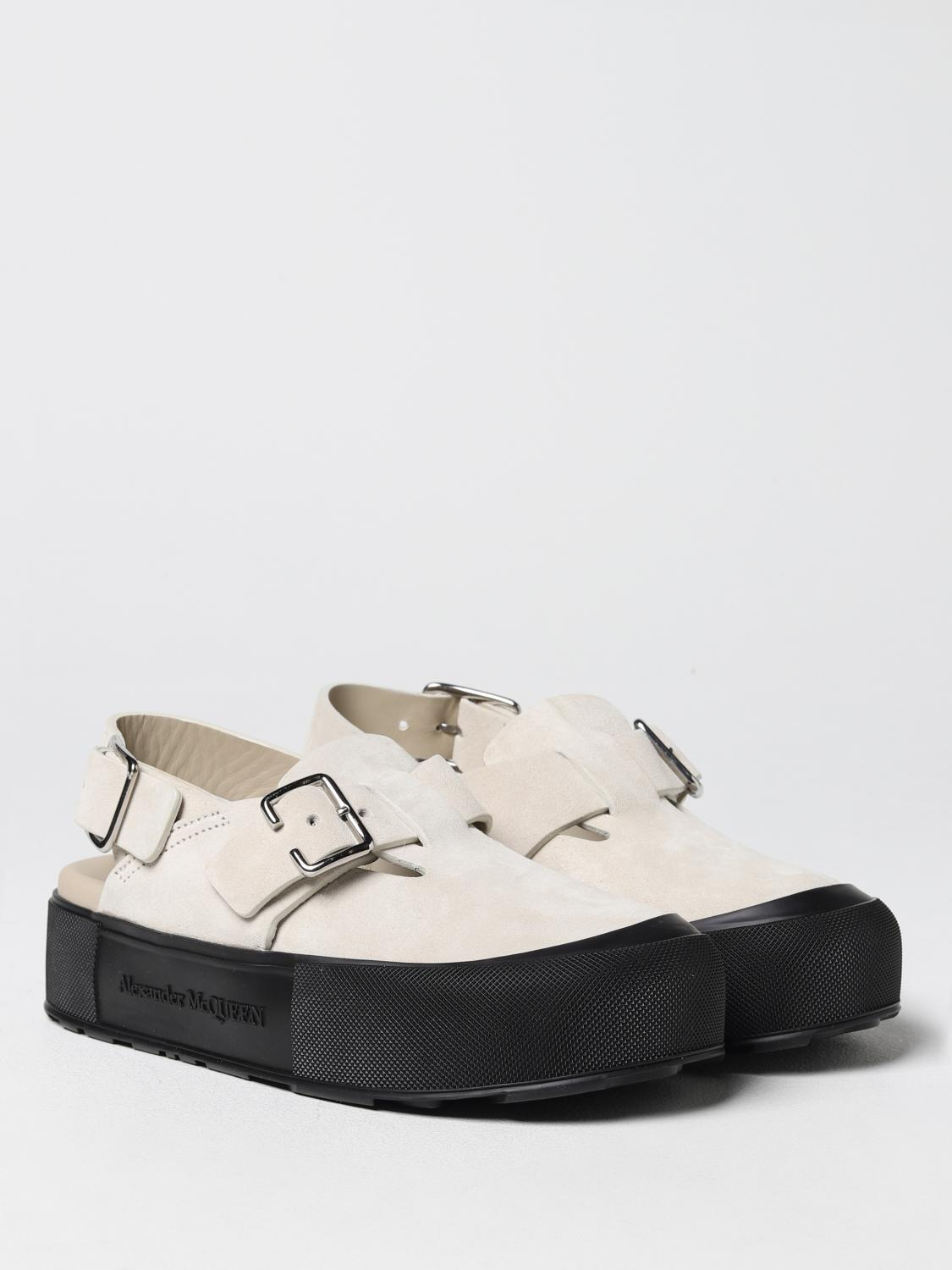[McQueen] Sandals FW25 735803WHXK5 2120