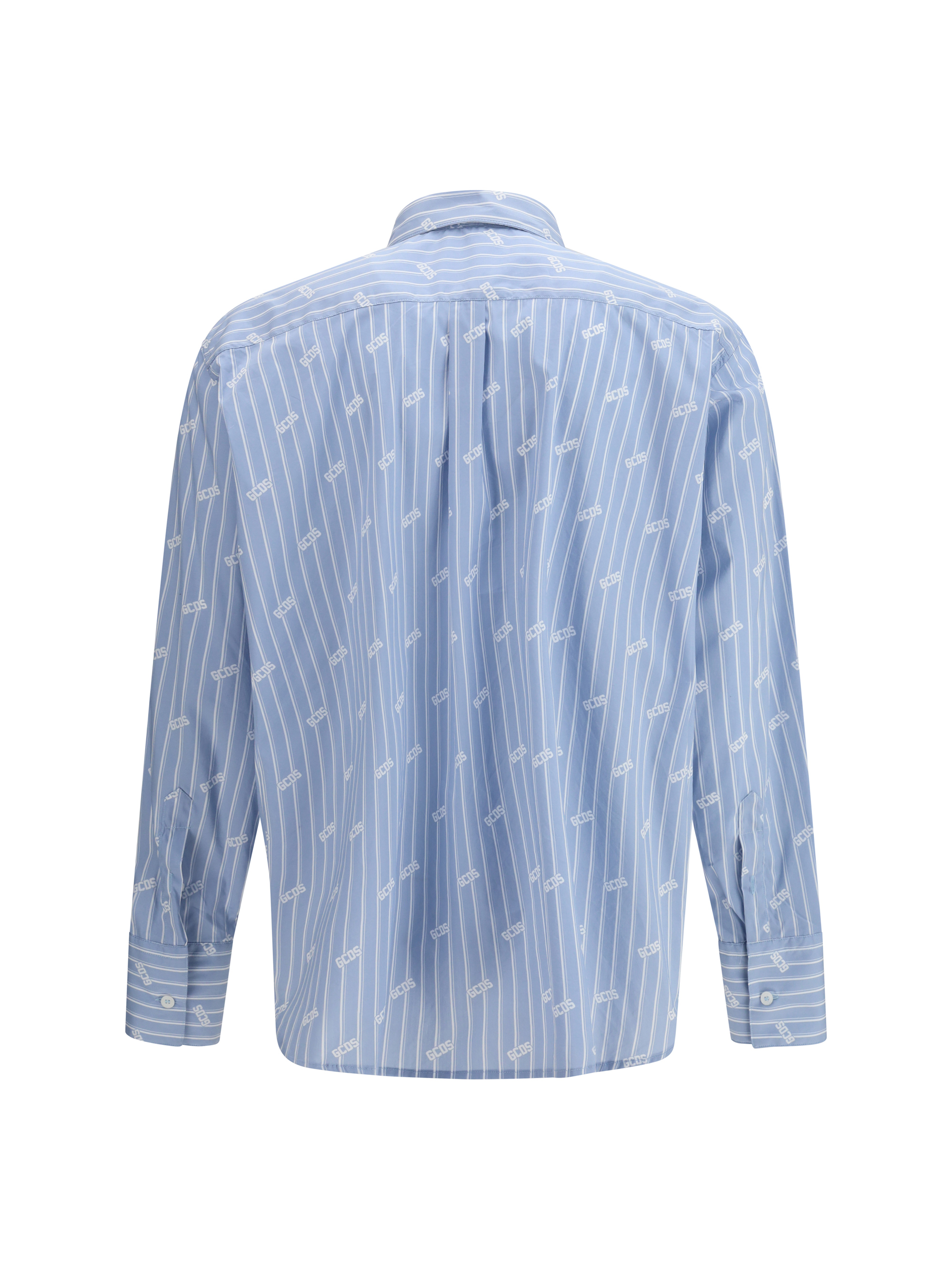 Pinstripe Logo Shirt