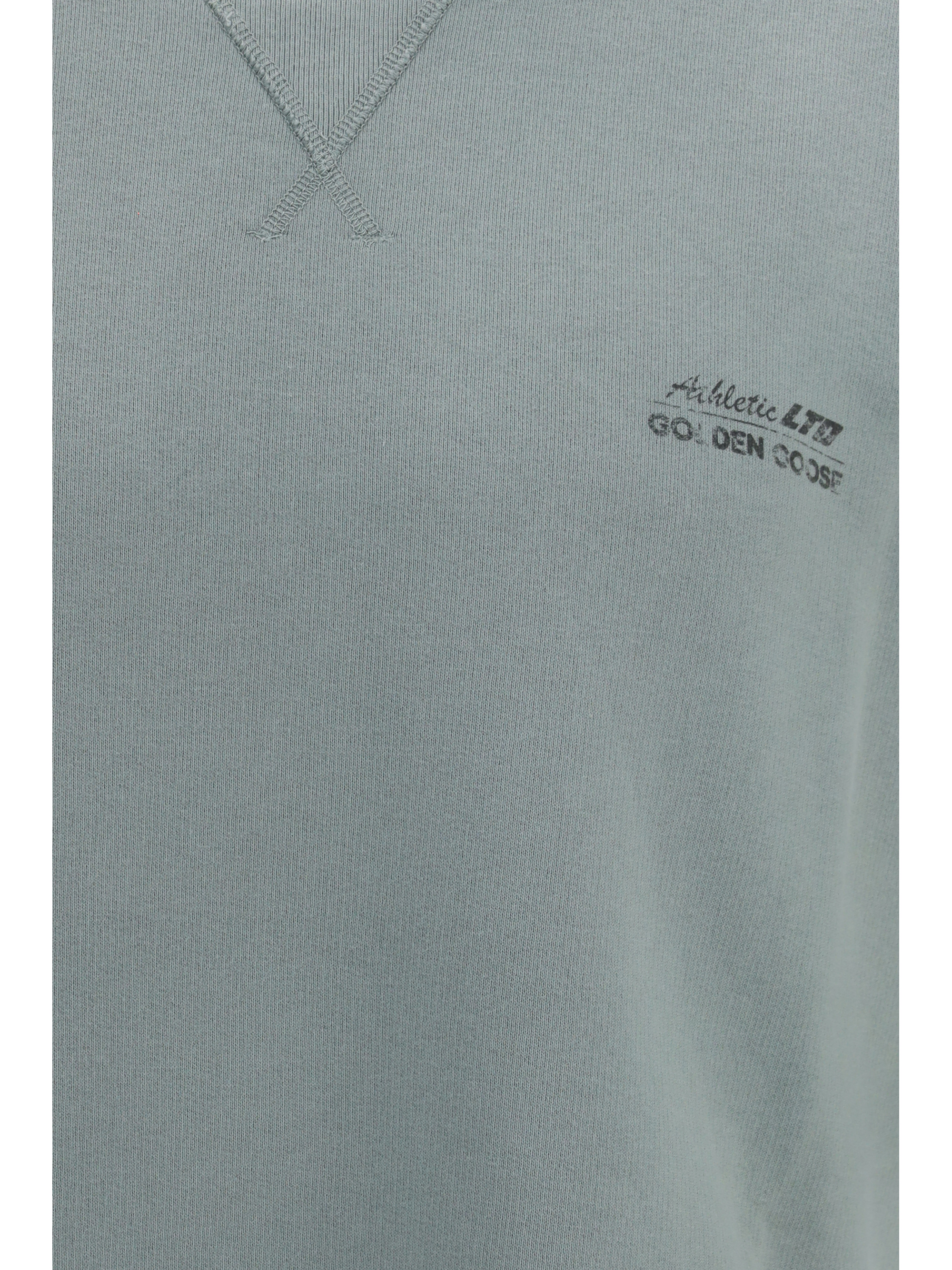 Short-sleeve Sweatshirt with back print