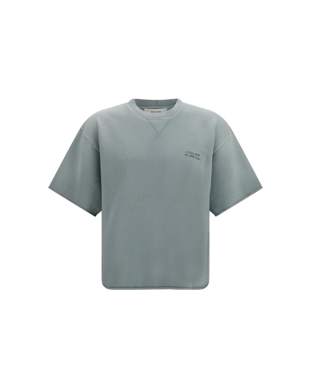 Short-sleeve Sweatshirt with back print