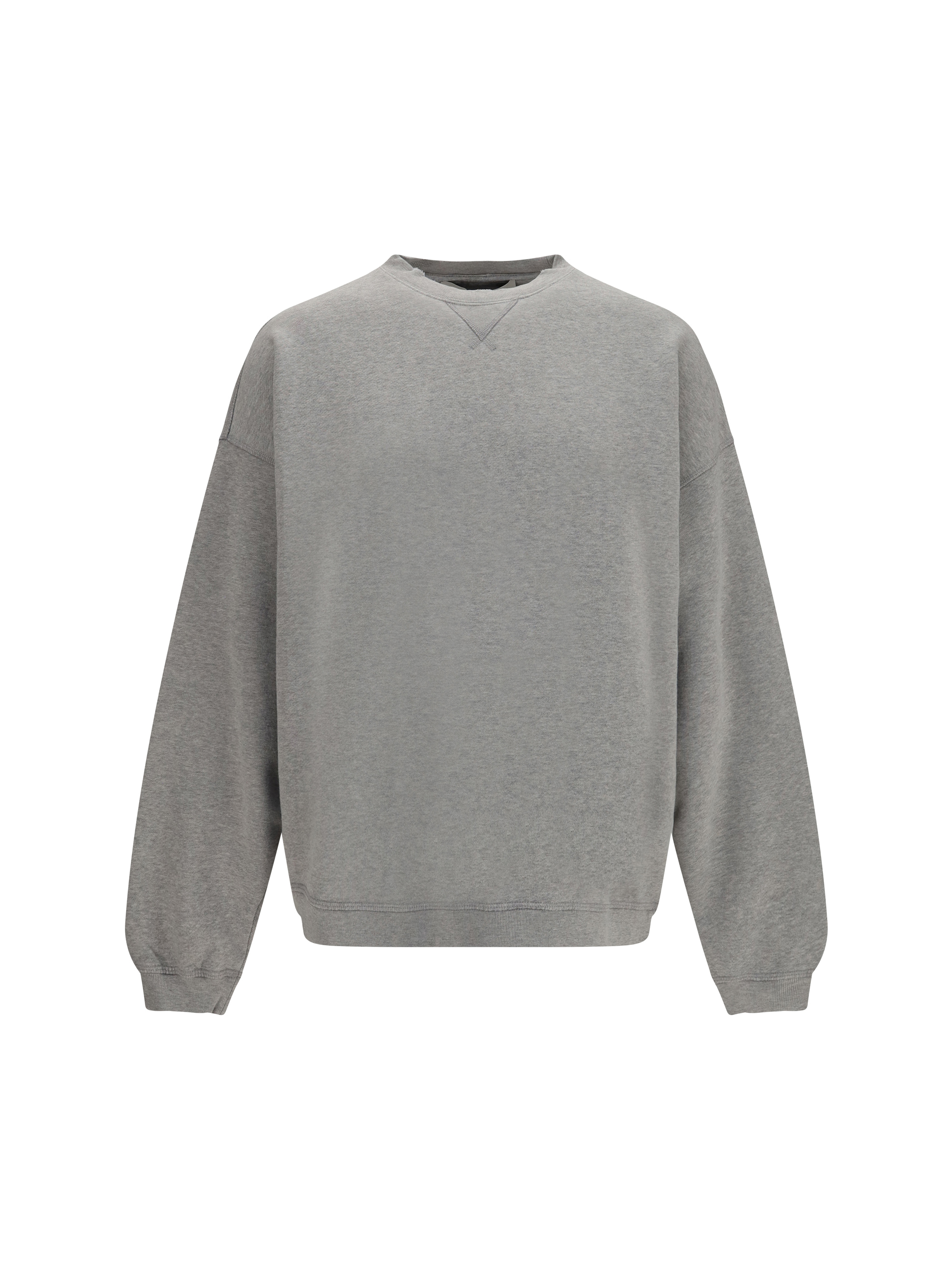 Oversized Crewneck Sweater with lettering on the back