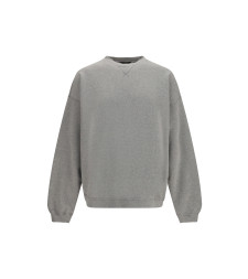 Oversized Crewneck Sweater with lettering on the back