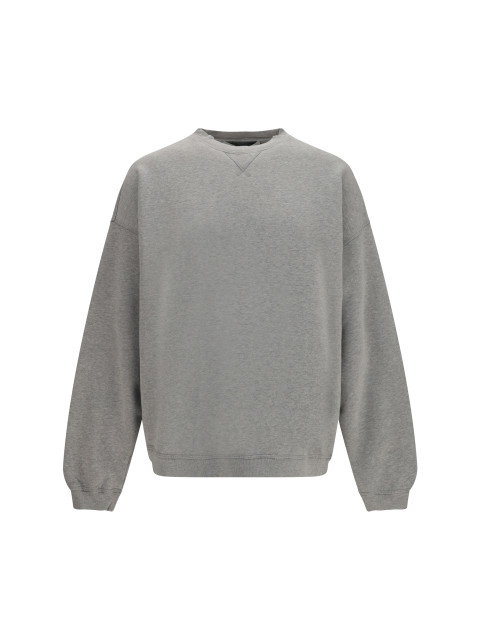 Oversized Crewneck Sweater with lettering on the back