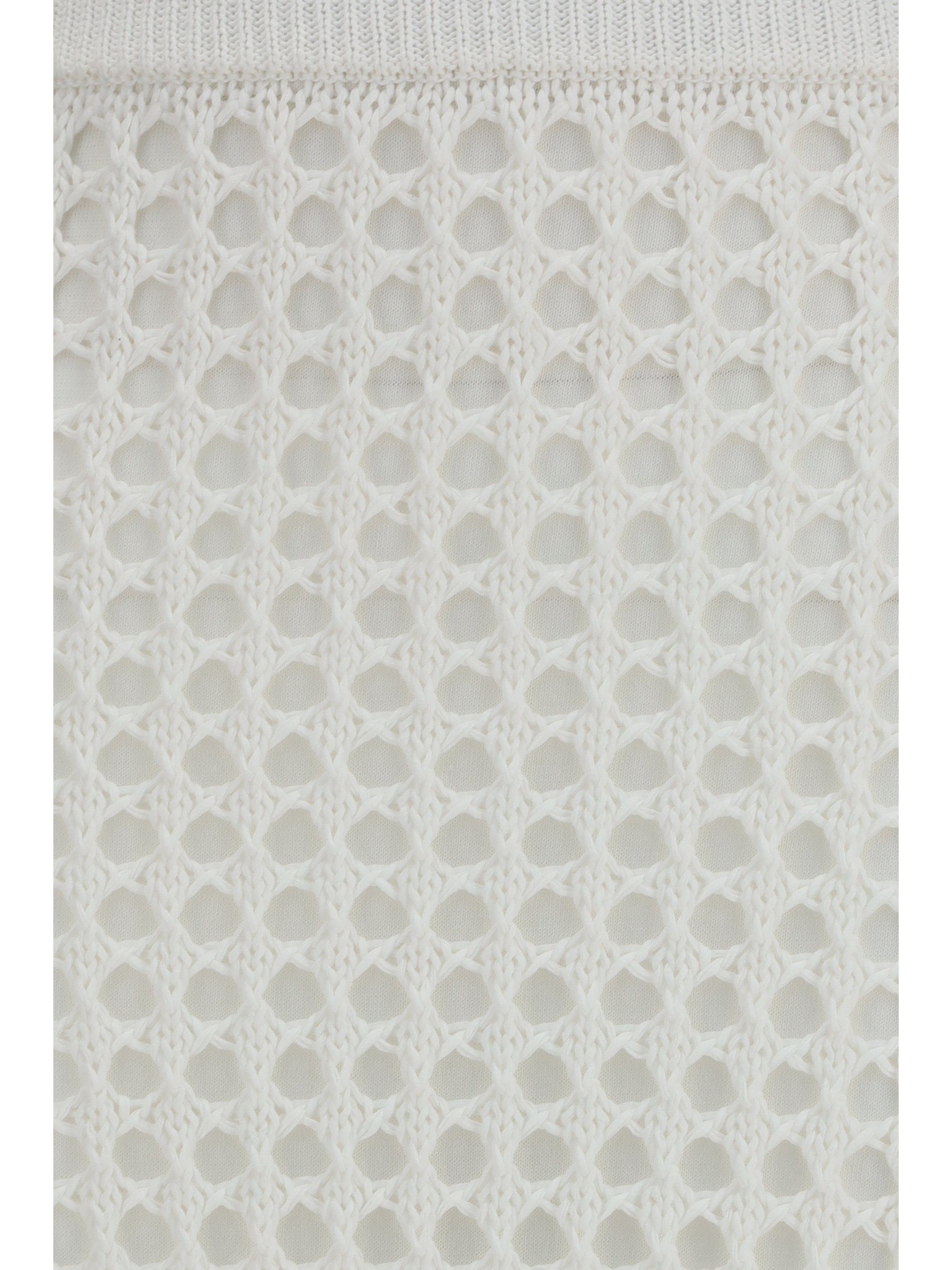 Cotton mesh Skirt