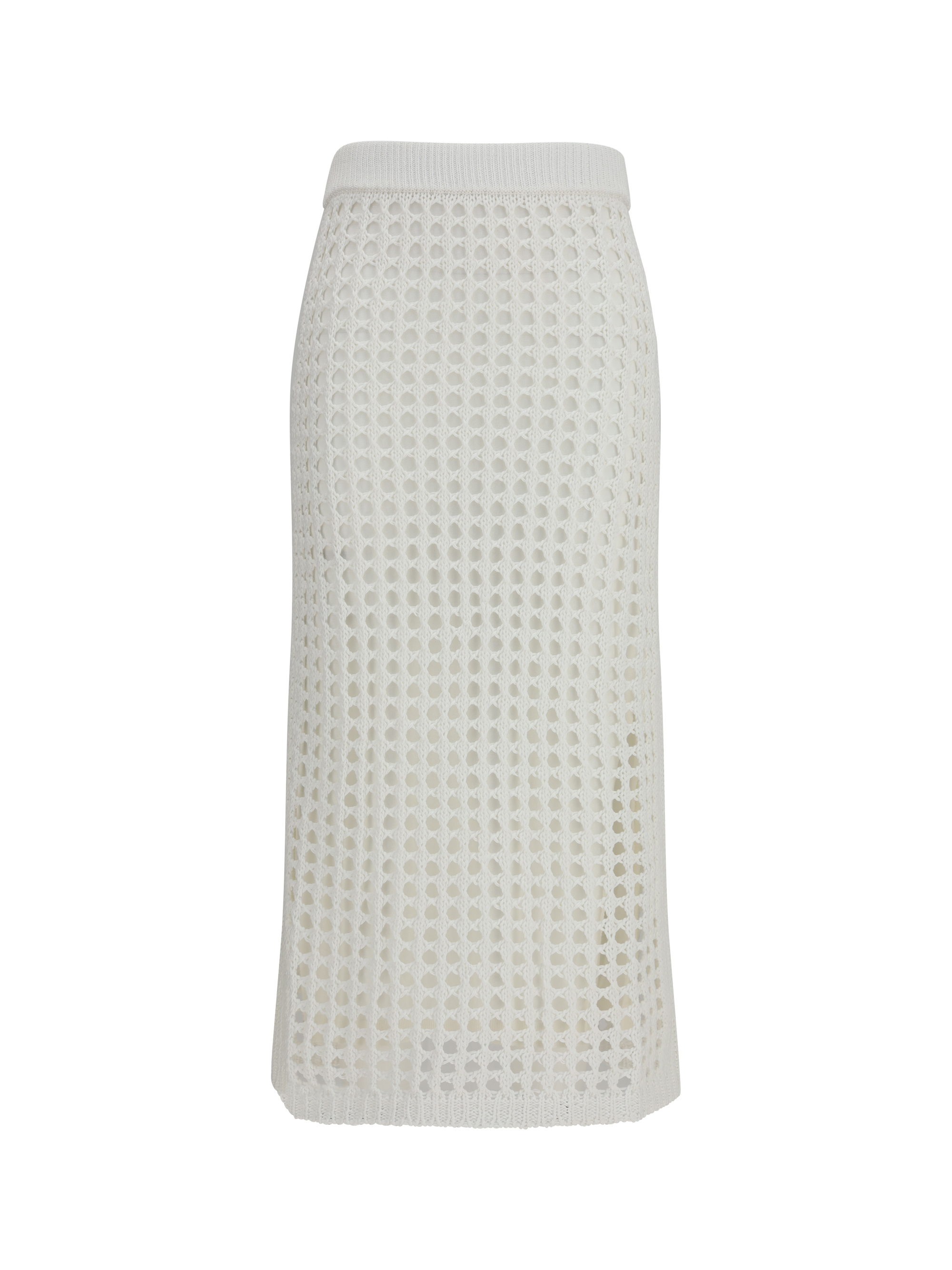 Cotton mesh Skirt