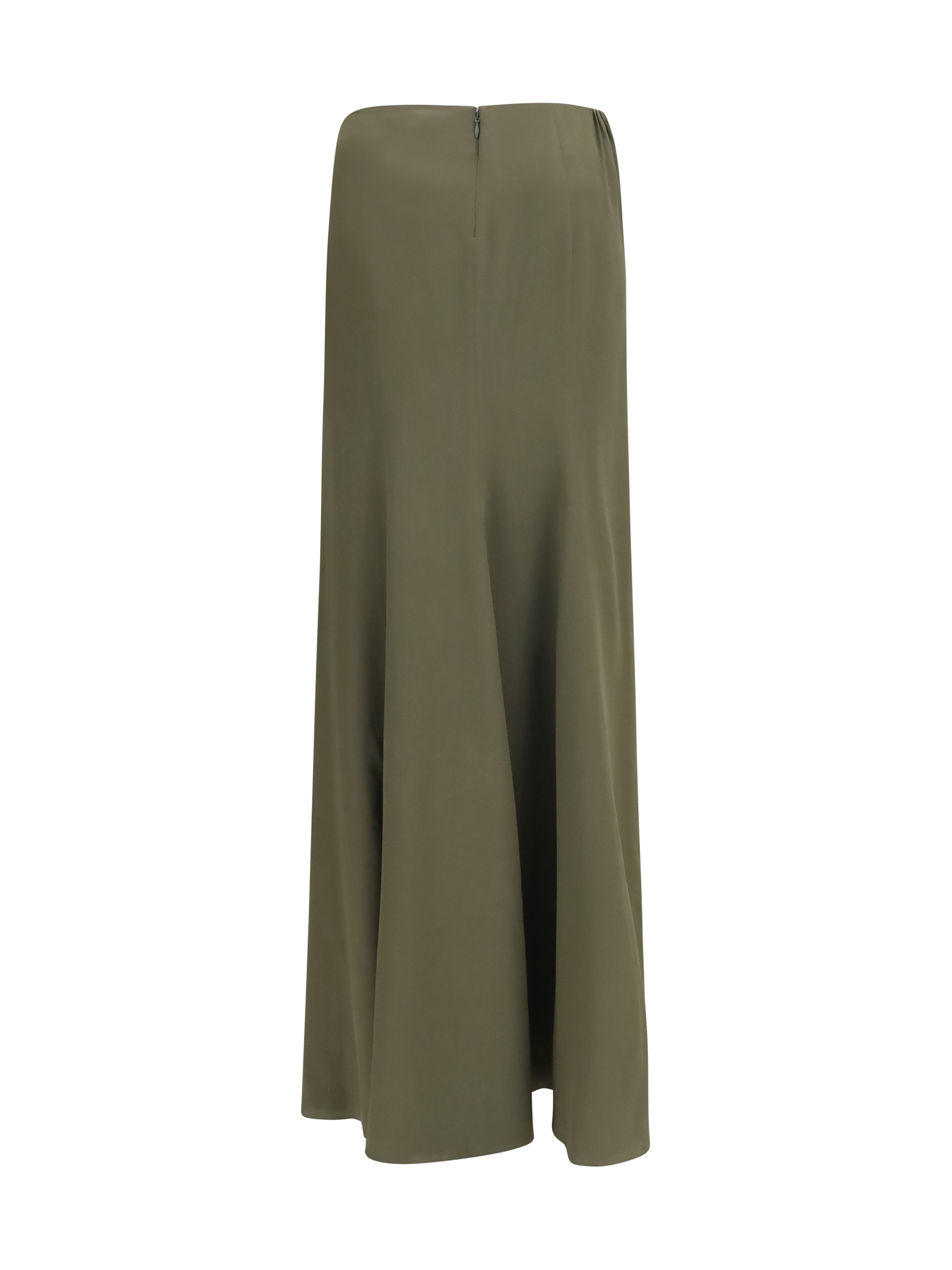Draped long Skirt
