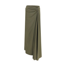 Draped long Skirt