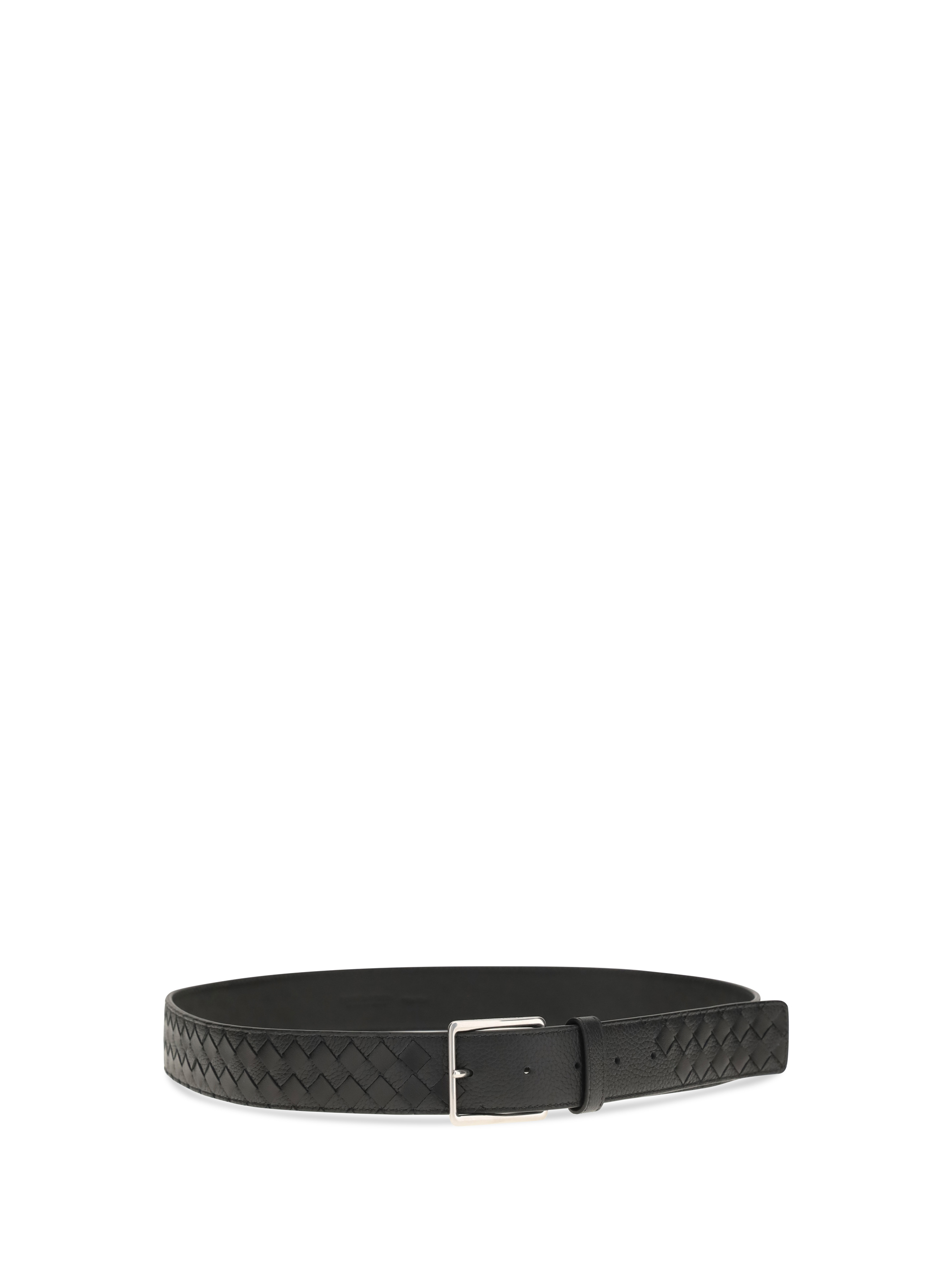 Intreccio Leather Belt