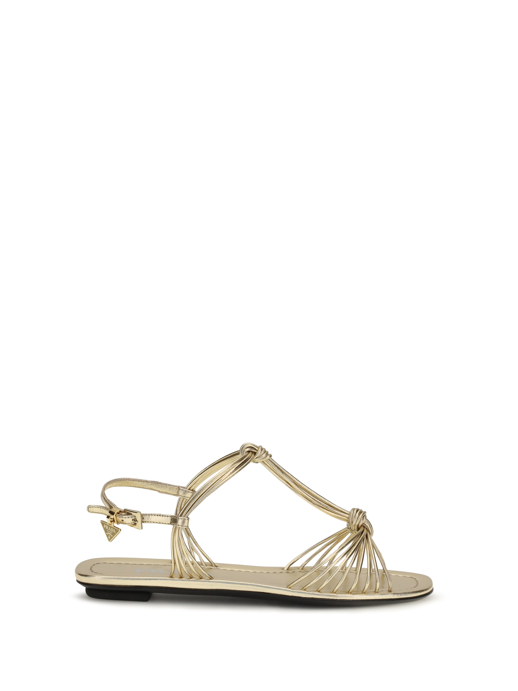 Mordoré nappa Sandals