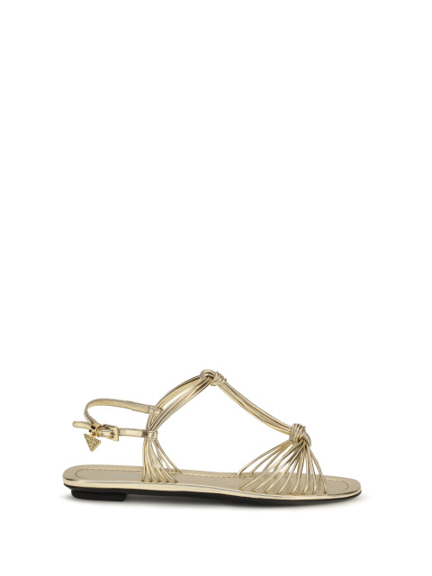 Mordoré nappa Sandals