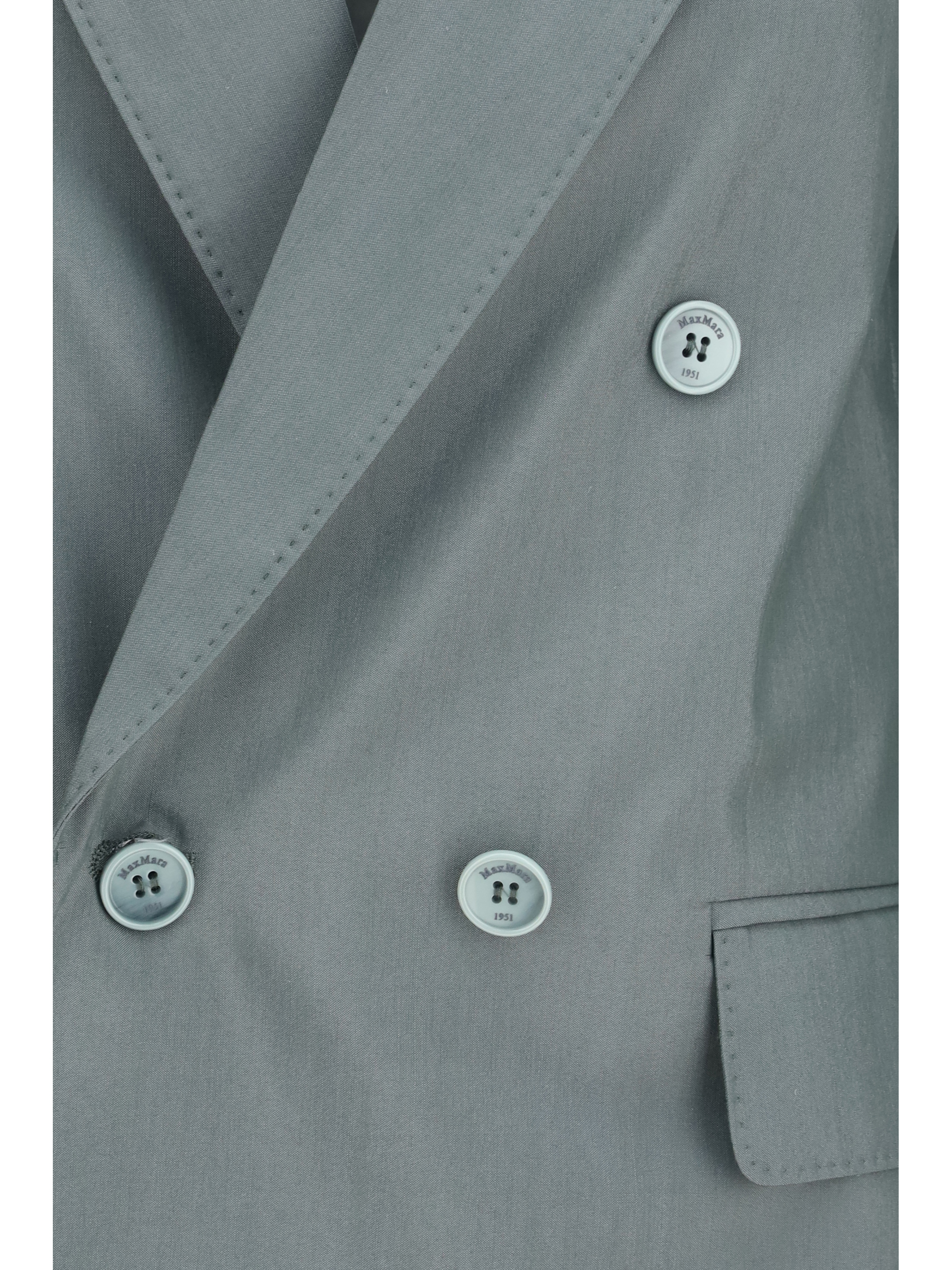 Mxmalbata Blazer in wool and silk
