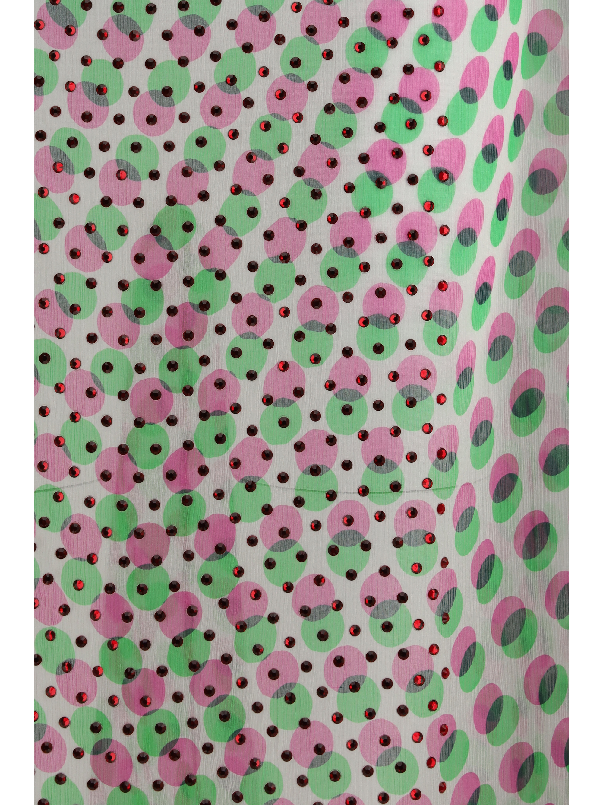 Polka-dot cape Dress