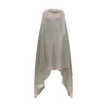 Polka-dot cape Dress