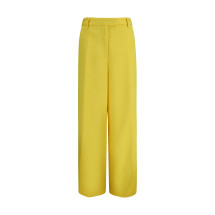 Wide-leg Pants with all-over jacquard pattern