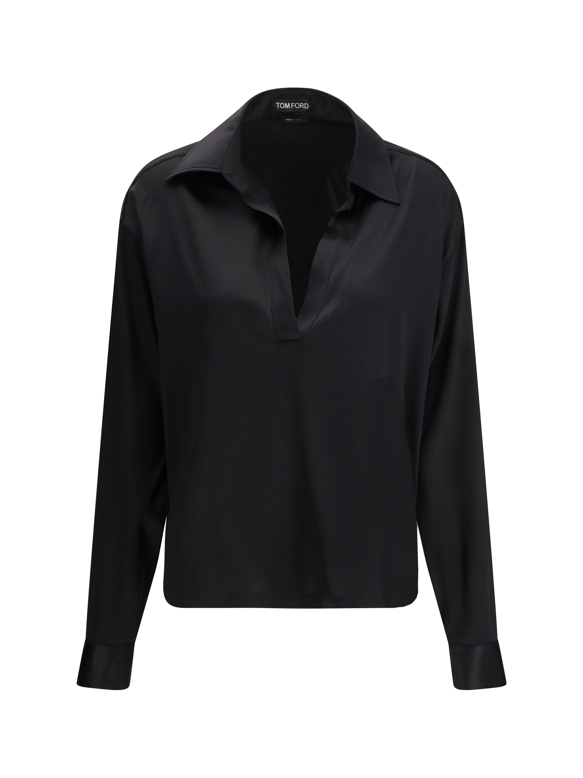 Stretch Silk Shirt