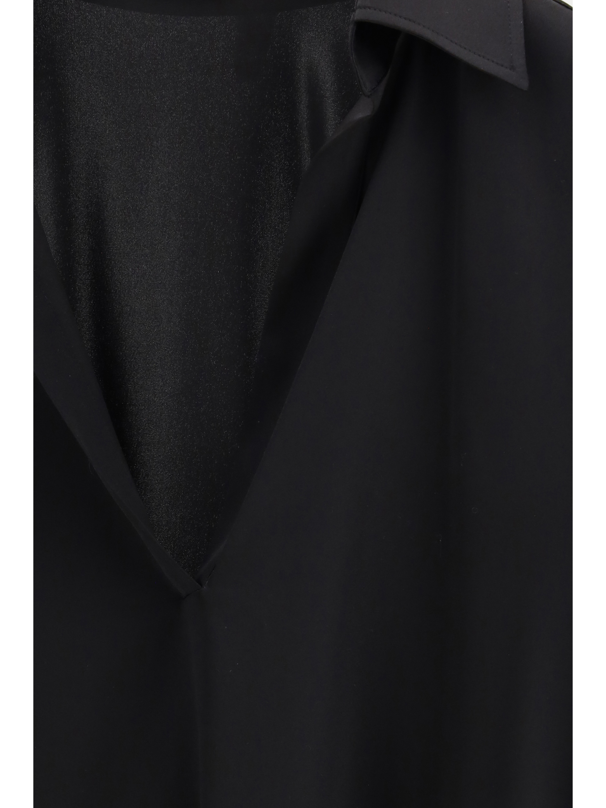 Stretch Silk Shirt