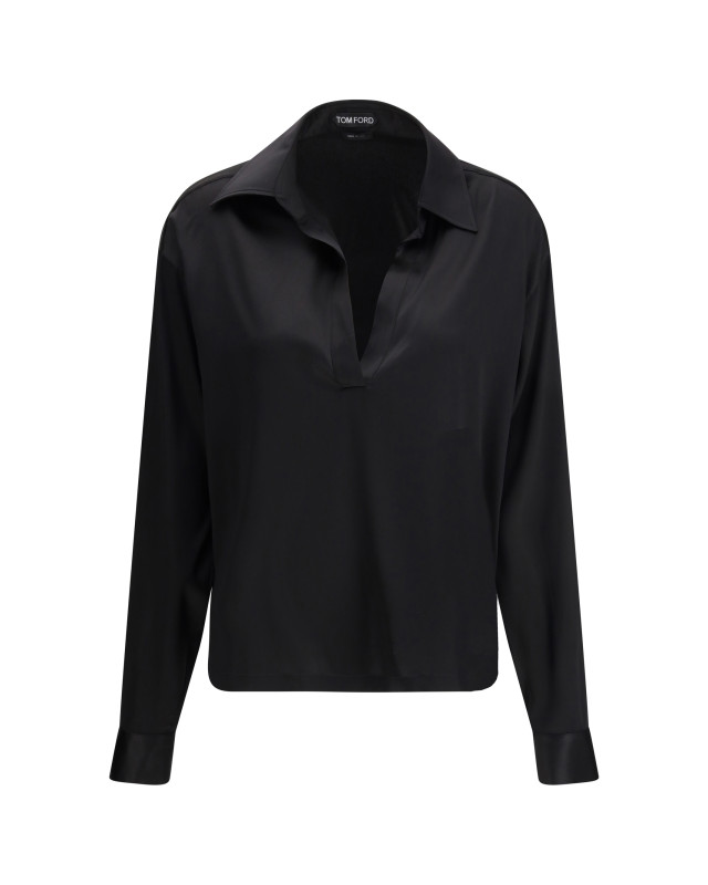 Stretch Silk Shirt