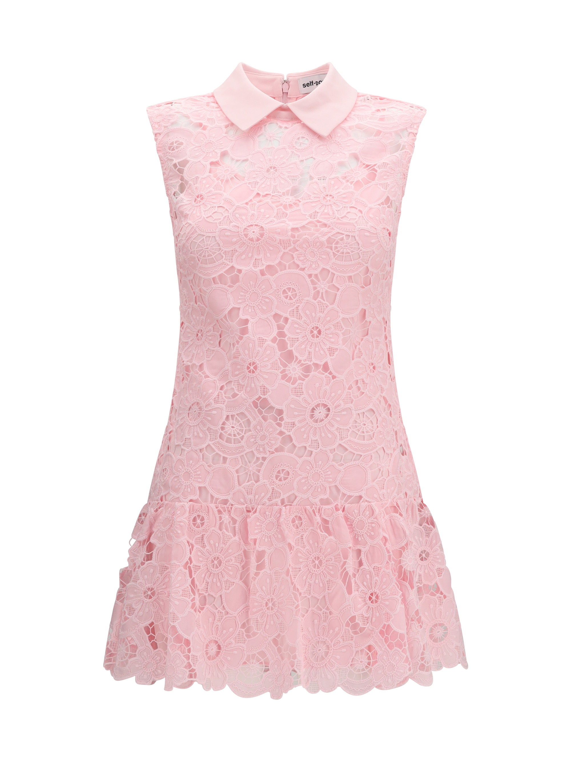 Guipure mini Dress