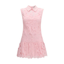 Guipure mini Dress