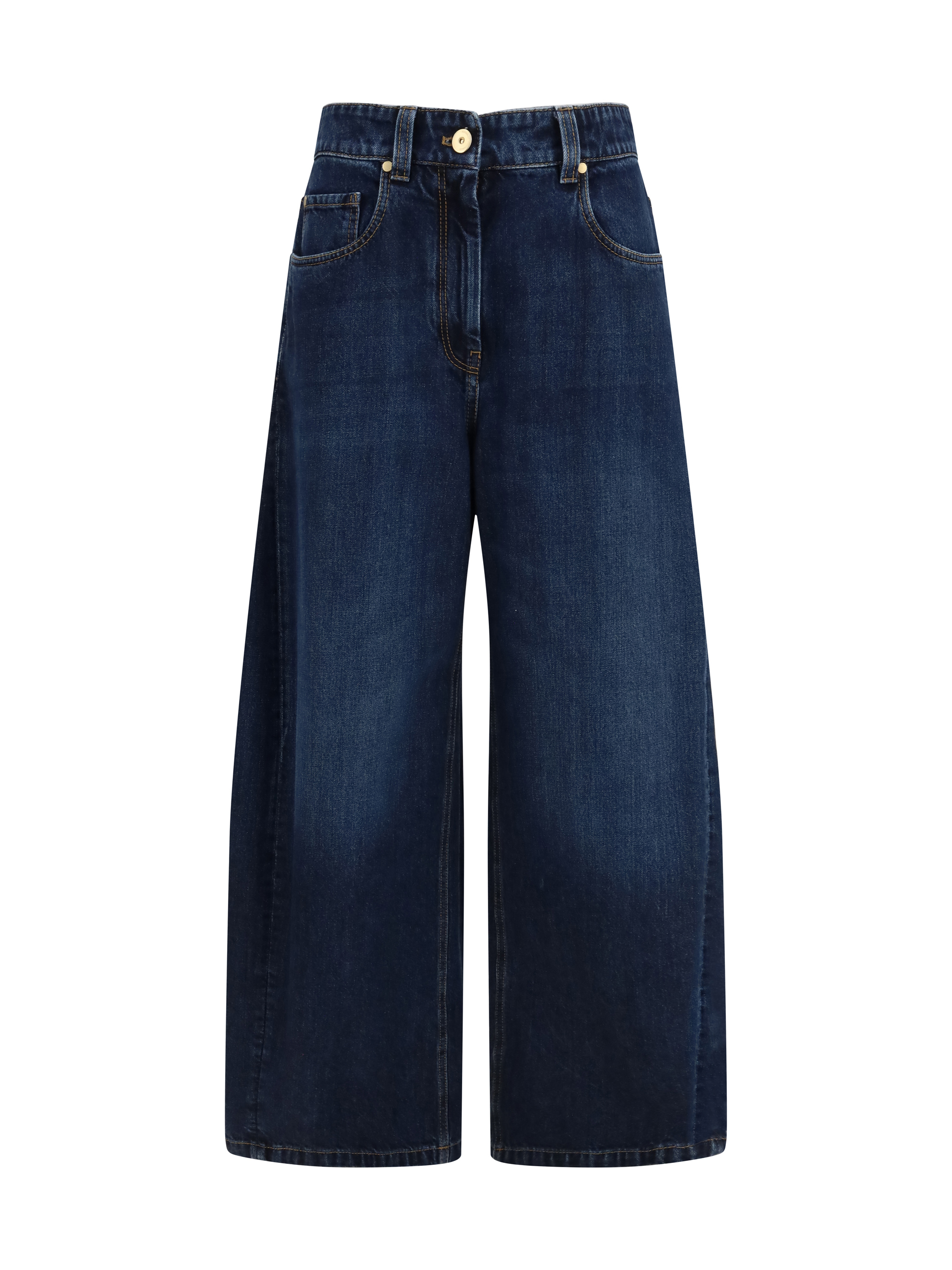 Barrel-leg Jeans