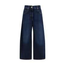 Barrel-leg Jeans