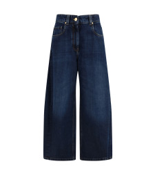 Barrel-leg Jeans