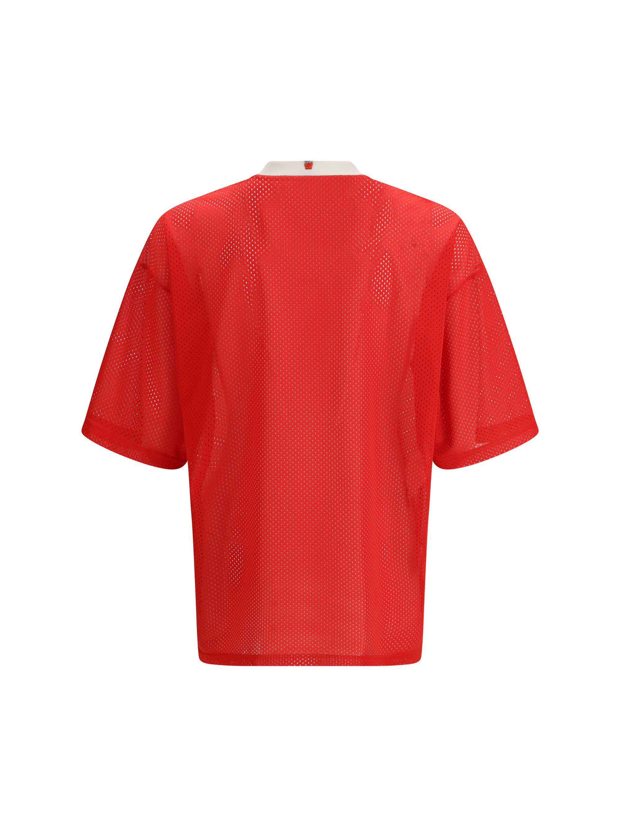 Technical mesh T-shirt