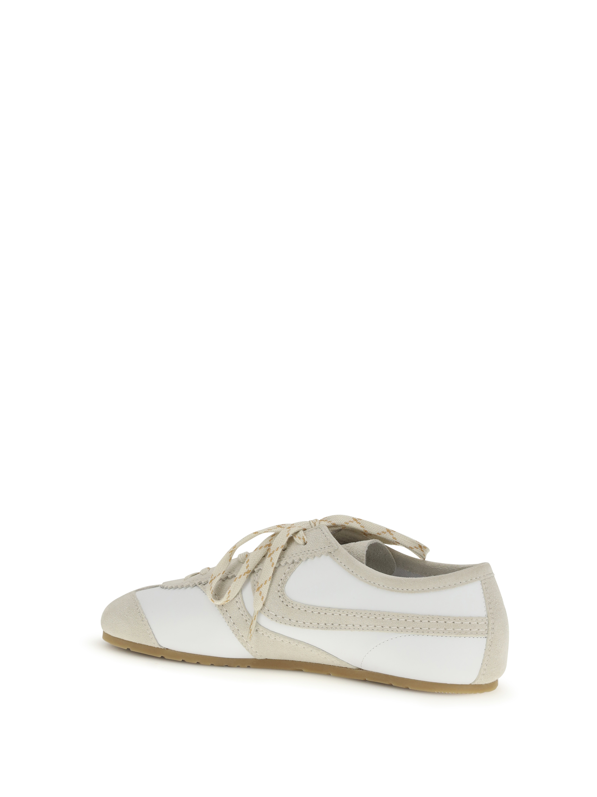 Suede Sneakers