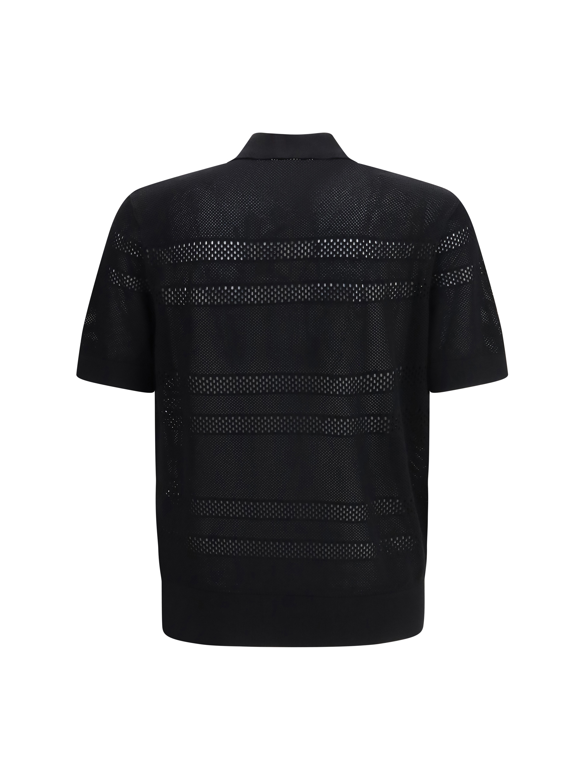 Mesh Polo Shirt