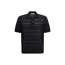 Mesh Polo Shirt