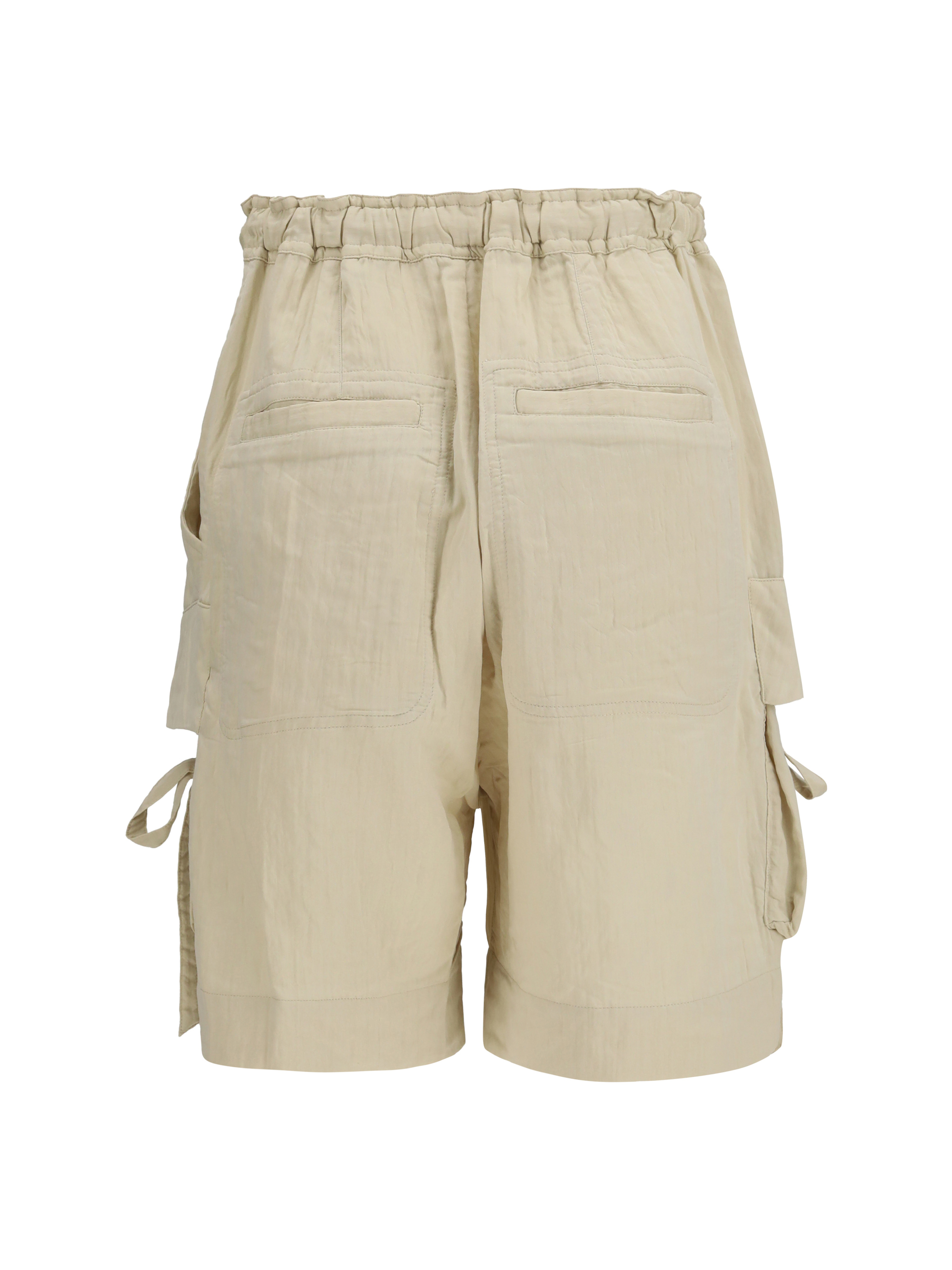 Viscose and cotton Shorts