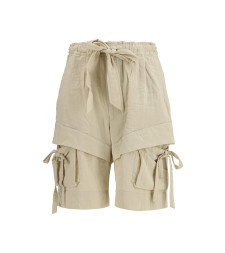 Viscose and cotton Shorts