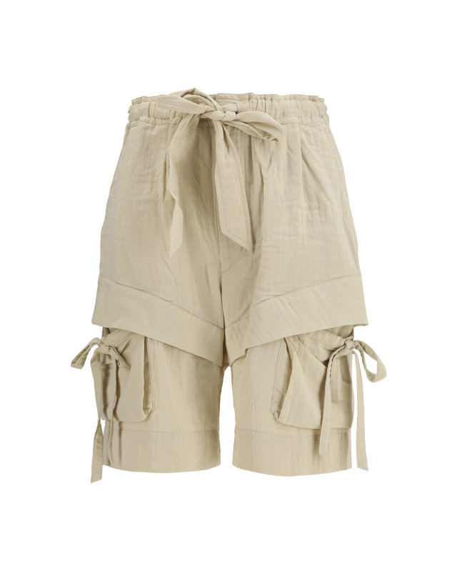 Viscose and cotton Shorts