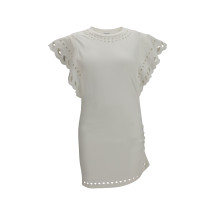 Orlane cotton and broderie Orlane Dress